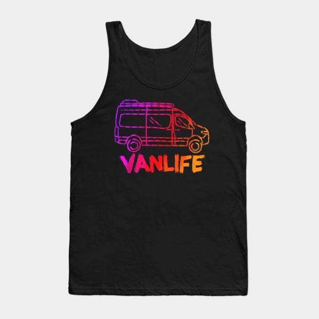 Sprinter Vanlife conversion Tank Top by Tofuvanman